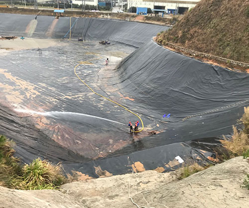 同心废水池清理